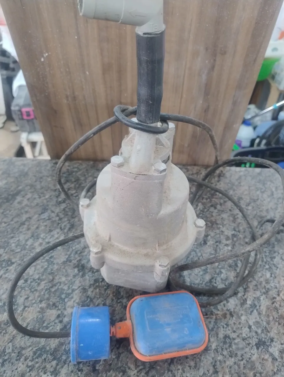 Bomba d'água submersa para poço