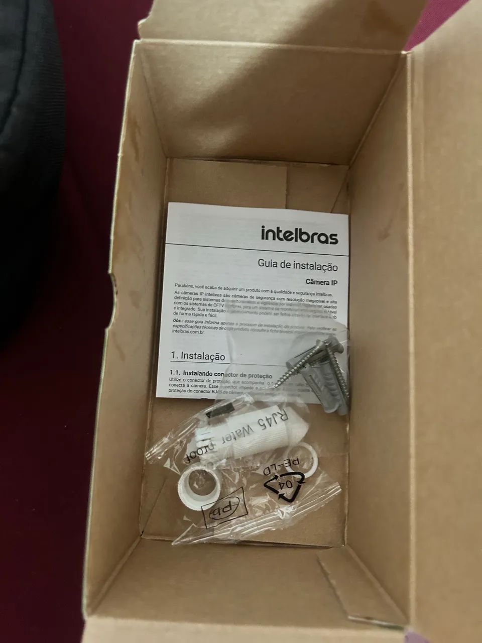 Câmera Tv Ip Bullet Vipc 1230 B G2 Intelbras Full Hd  - Foto 3