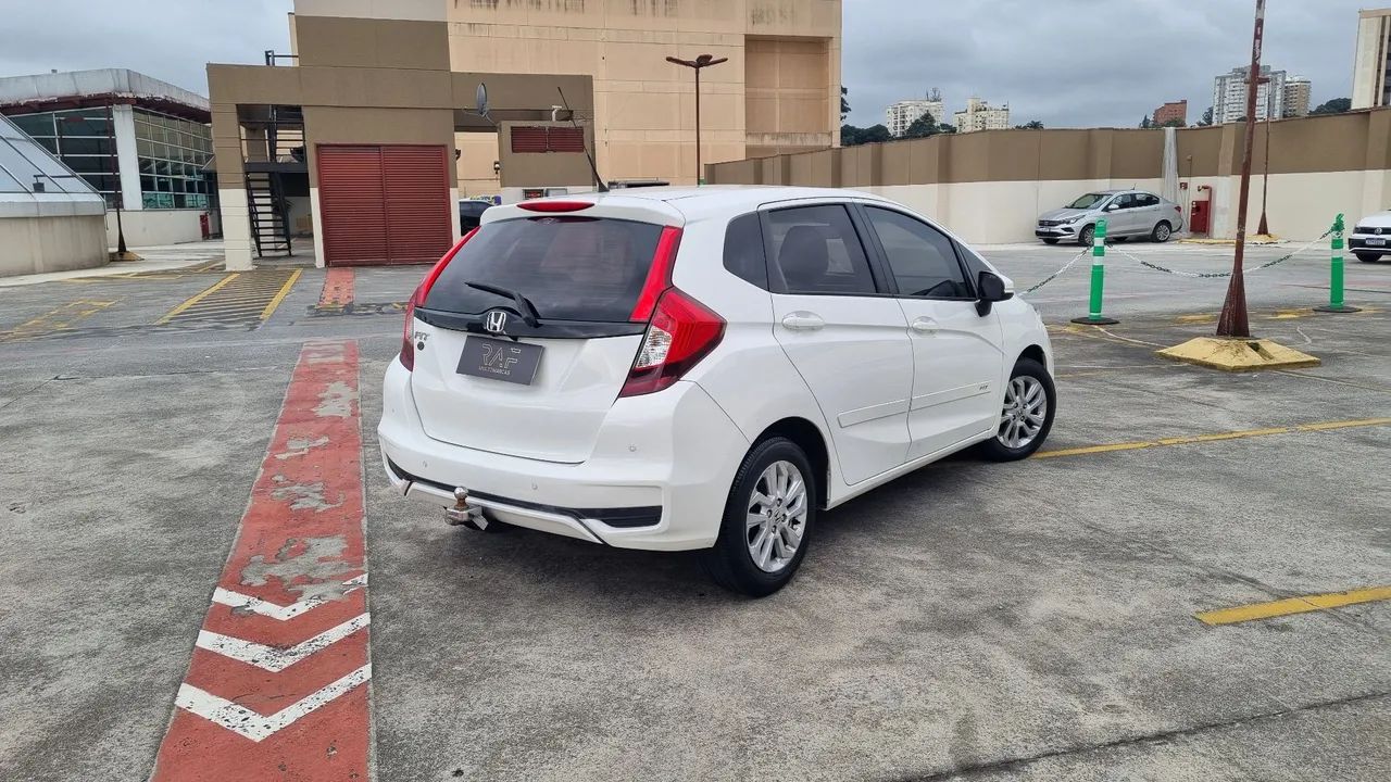 Honda Fit LX 1.5 Automático 2018 Baixa quilometragem  - Foto 5