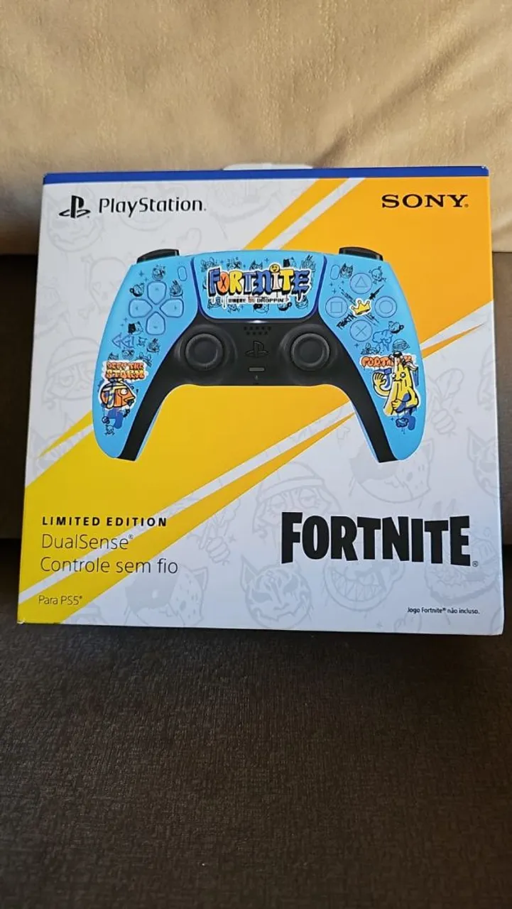 Controle DualSense Fortnite - Edição Limitada
