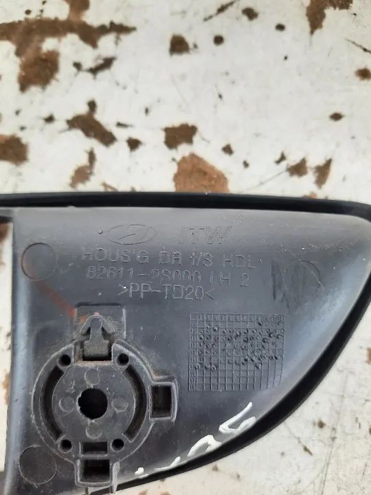 Moldura Maçaneta Interna Dianteira Esquerda Ix35 2015 - Foto 7