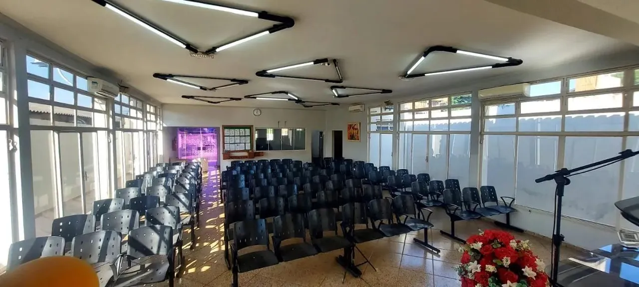 Sala Comercial para Venda em Campo Grande, Vila Popular, 1 dormitório, 2 banheiros