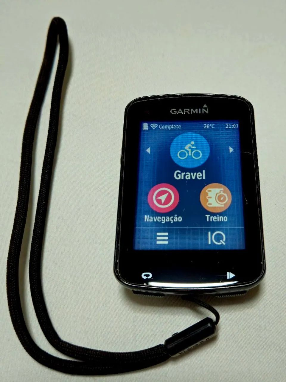 GPS GARMIN 820 EDGE 