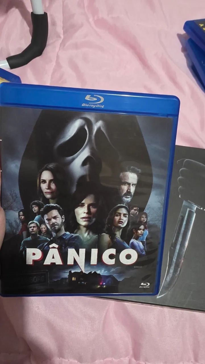 Bluray Pânico 5 com luva - Foto 3