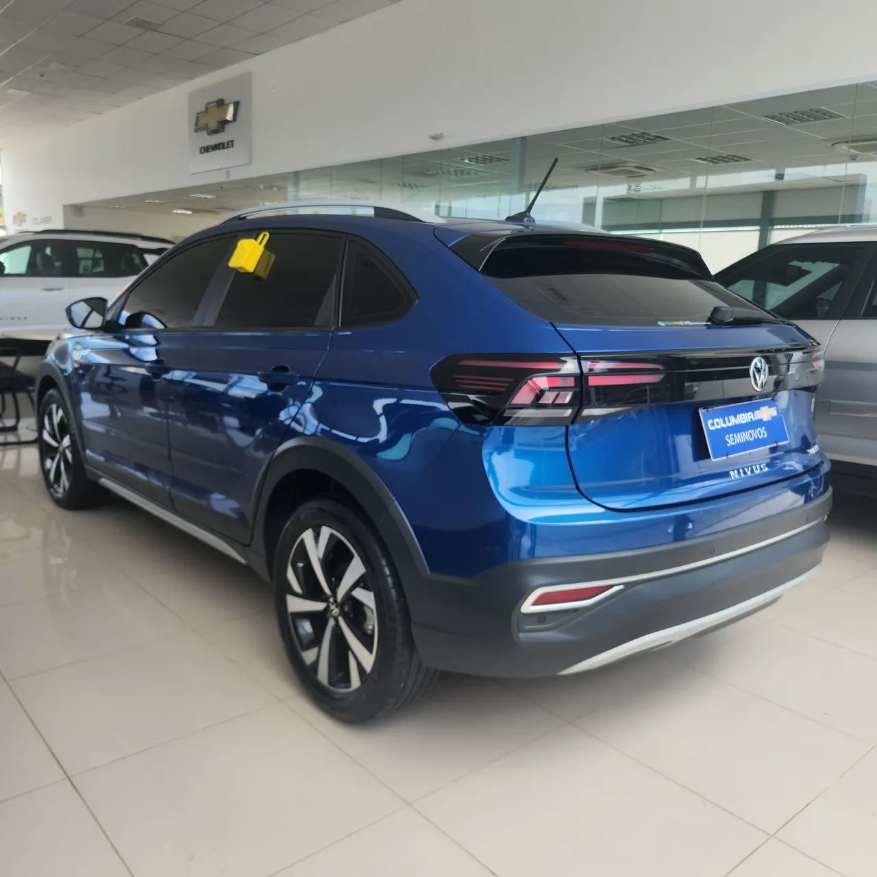 Nivus Highline 200TSi 1.0 Turbo 2024 / 2023 Flex - Foto 5