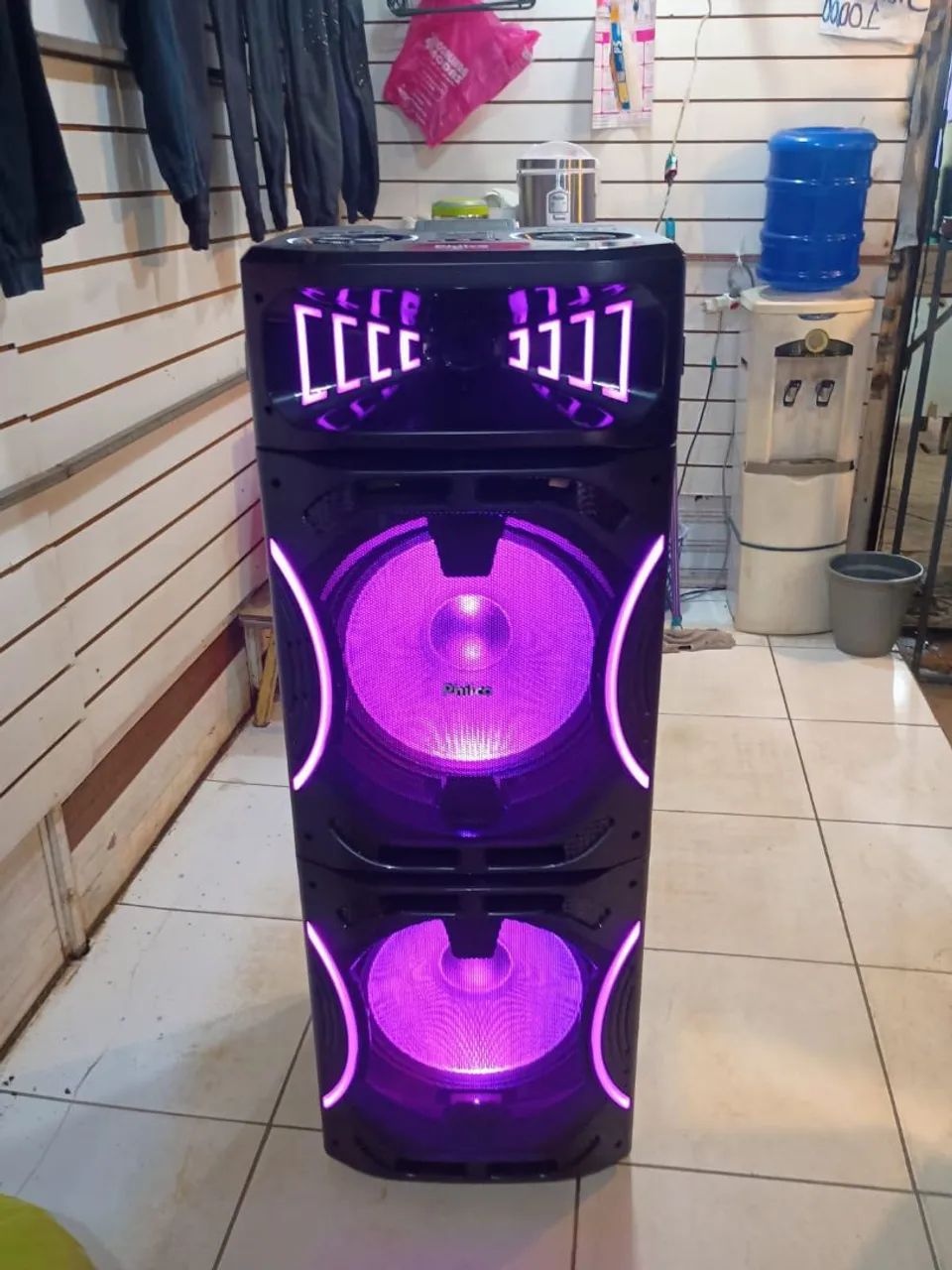 Caixa de Som Philco com 2 Woofers - Foto 4