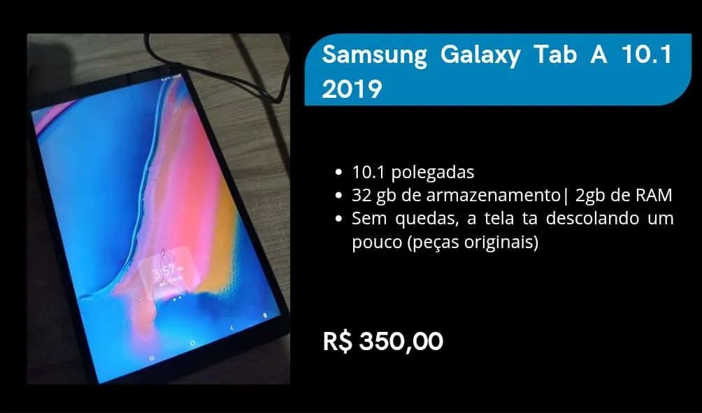 Samsung Galaxy Tab A 10.1 2019