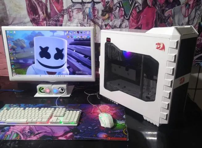 Computador gamer AMD FX 8300 GTX 660