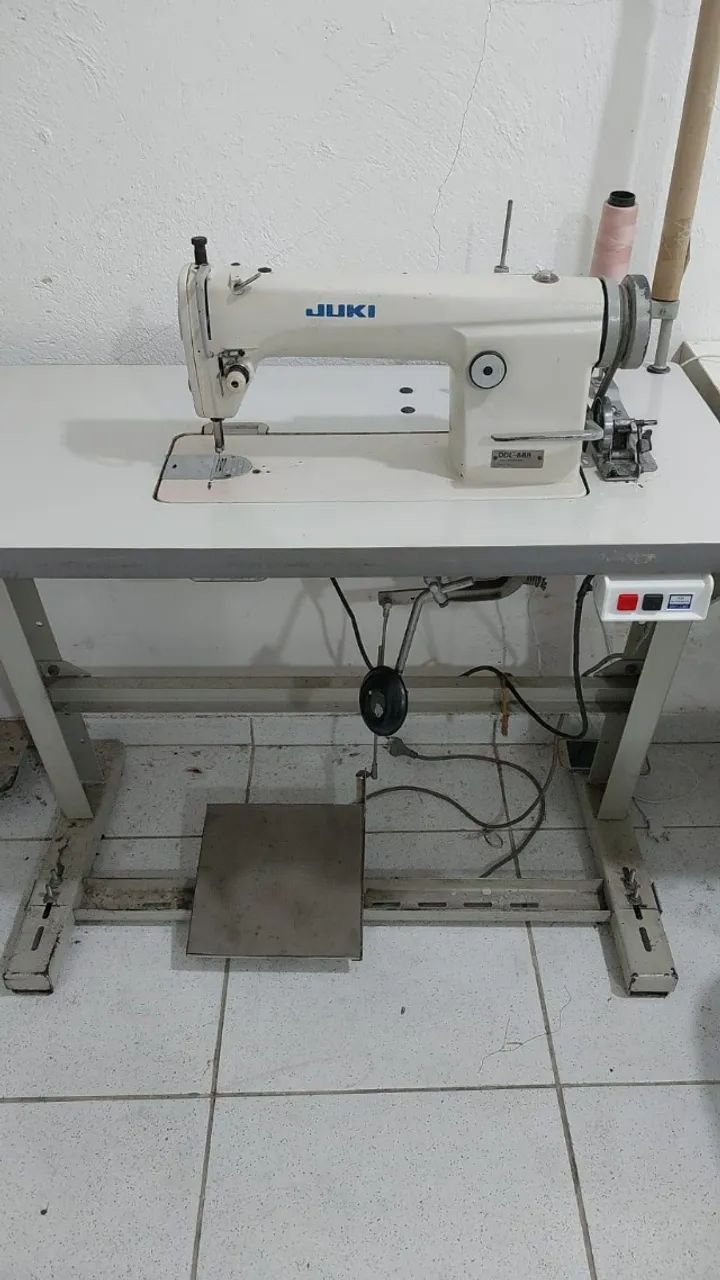 Máquina Reta Industrial (Para Vender Logo) - Foto 2