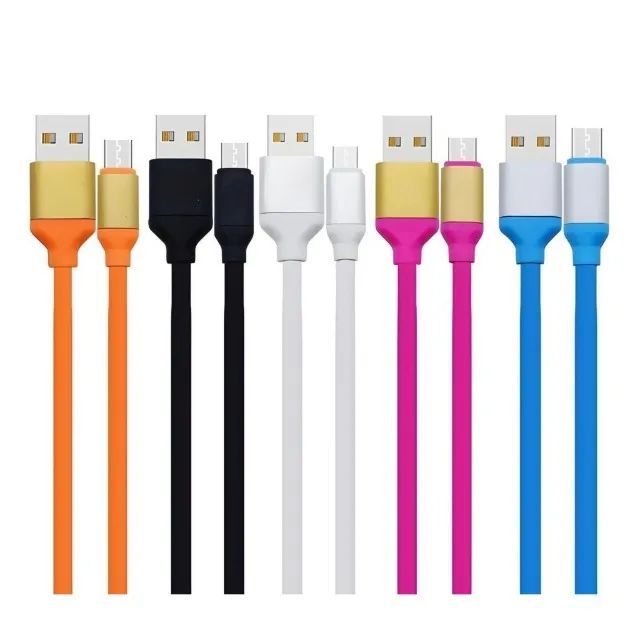 Cabo Celular Tipo C emborrachado 1.2M Cabo Dados