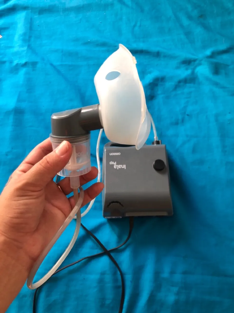 Inalador Omron Insta Pep
