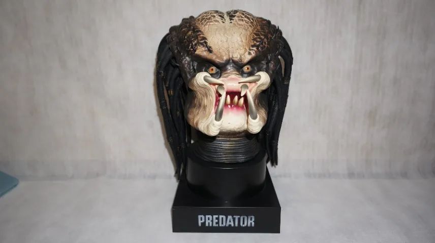 Gift Set Predador, Predator, Cabeça, Busto, Blu Ray (Usado)