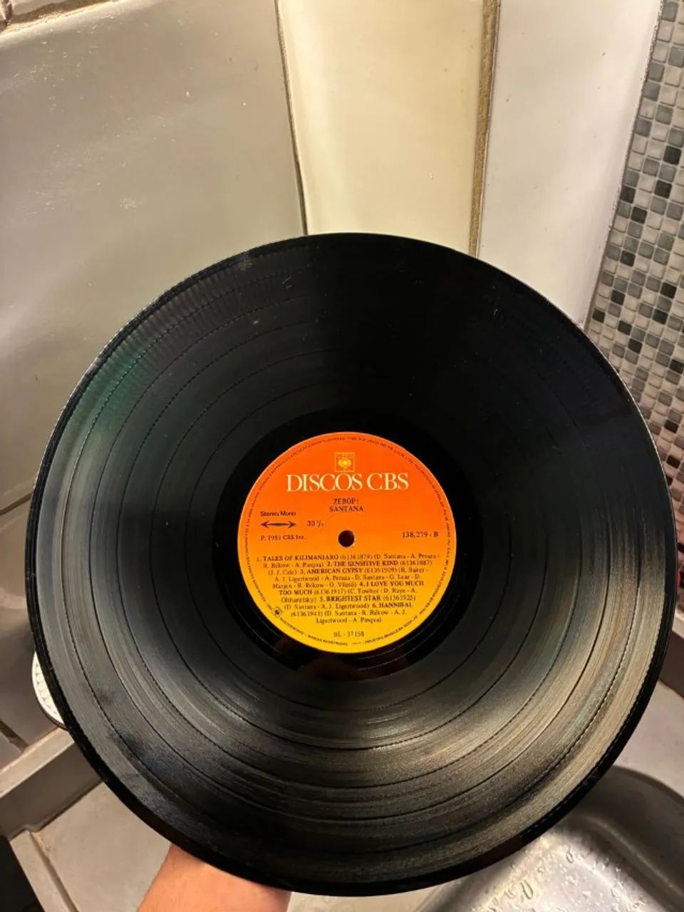 DISCO DE VINIL SATANA - ZEBOP! - Foto 2