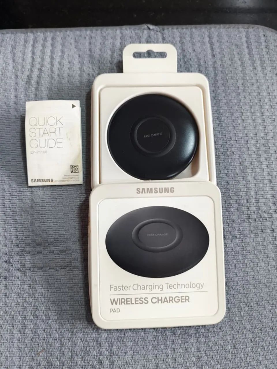 Carregador Wireless Samsung