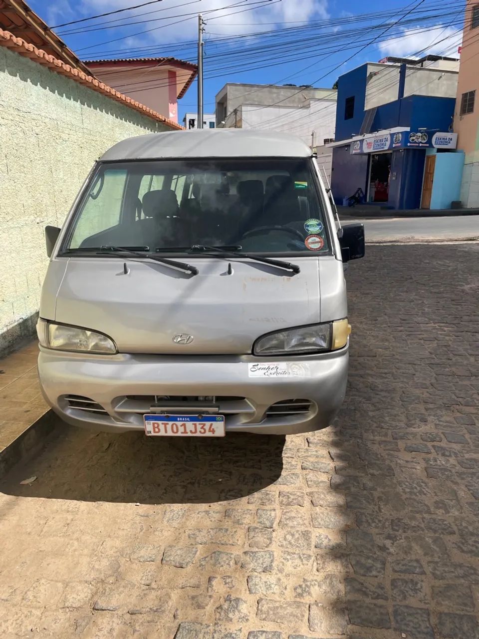 2002 Grace Hyundai Grace Van 18 Seater For Sale Hyundai H100 2000