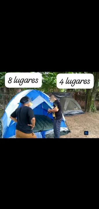 Barracas de camping usadas - Foto 3