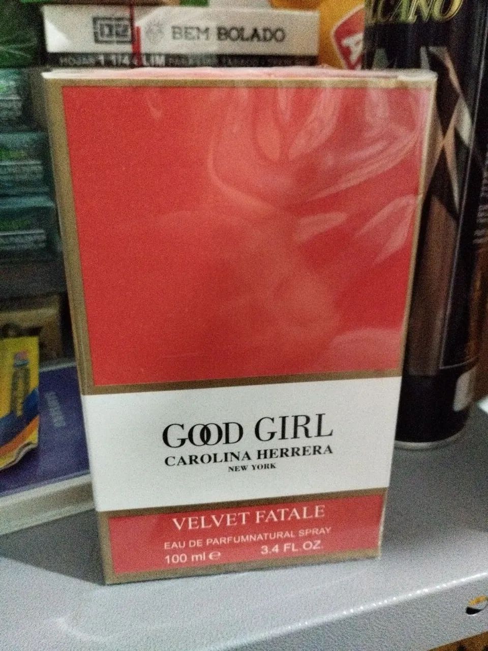 Perfume Good Girl Velvet Fatale Carolina Herrera 100ml