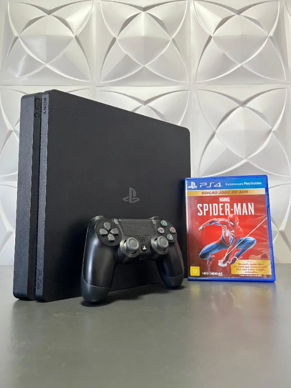 Playstation 4 Slim 1TB - Loja Física Thunder - Em até 21x / Garantia