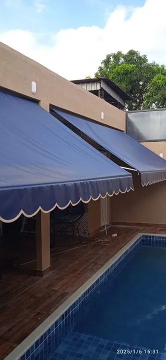 Toldo cortina 