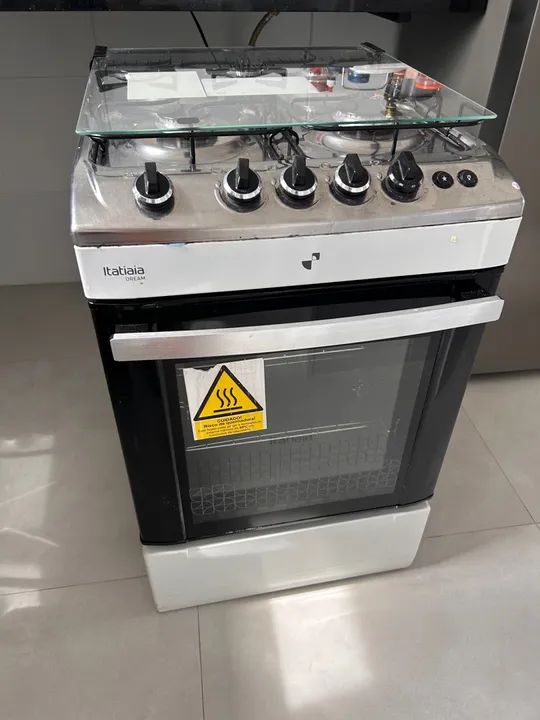 Fogão Itatiaia 4 Bocas com Forno