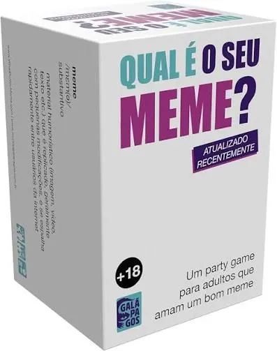 Jogo qual é o seu meme