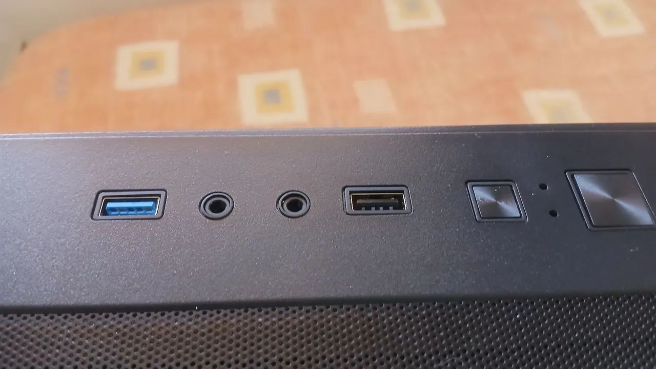 Gabinete Aquário Gamer HAYOM - Foto 4