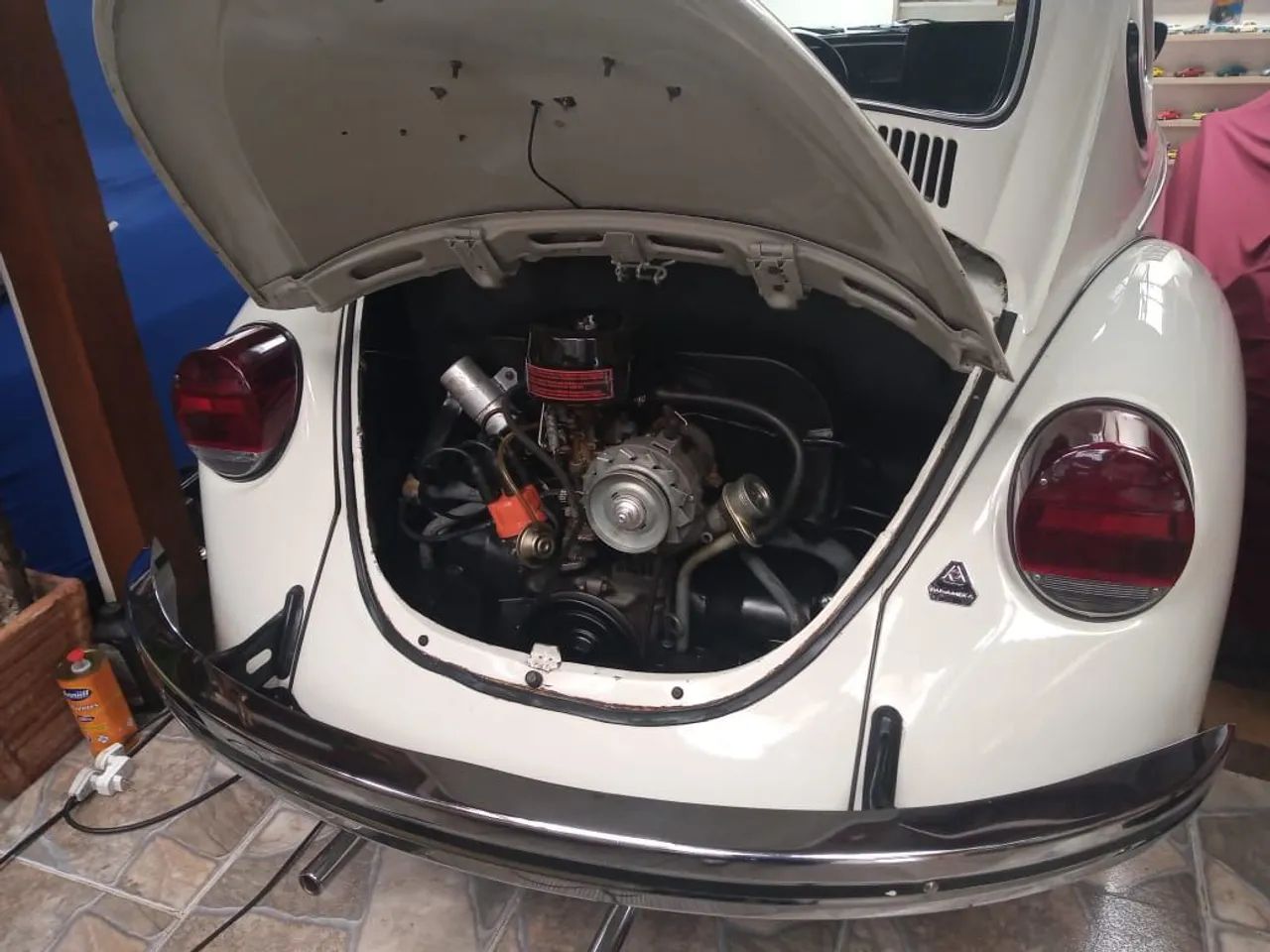Fusca 1981 placa preta  - Foto 3