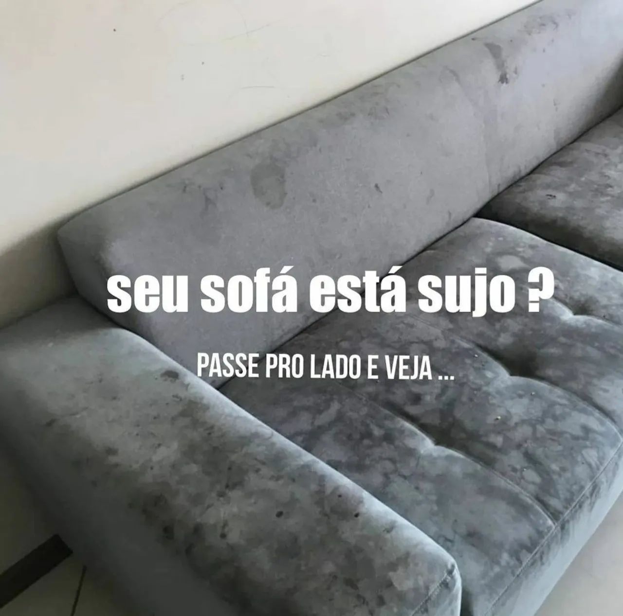 Limpeza e Higienização de Estofados 