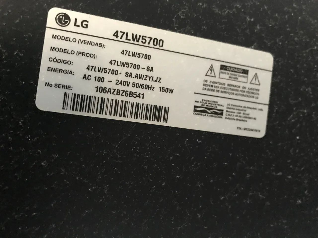 Smart TV LG 47? 3D - Foto 3