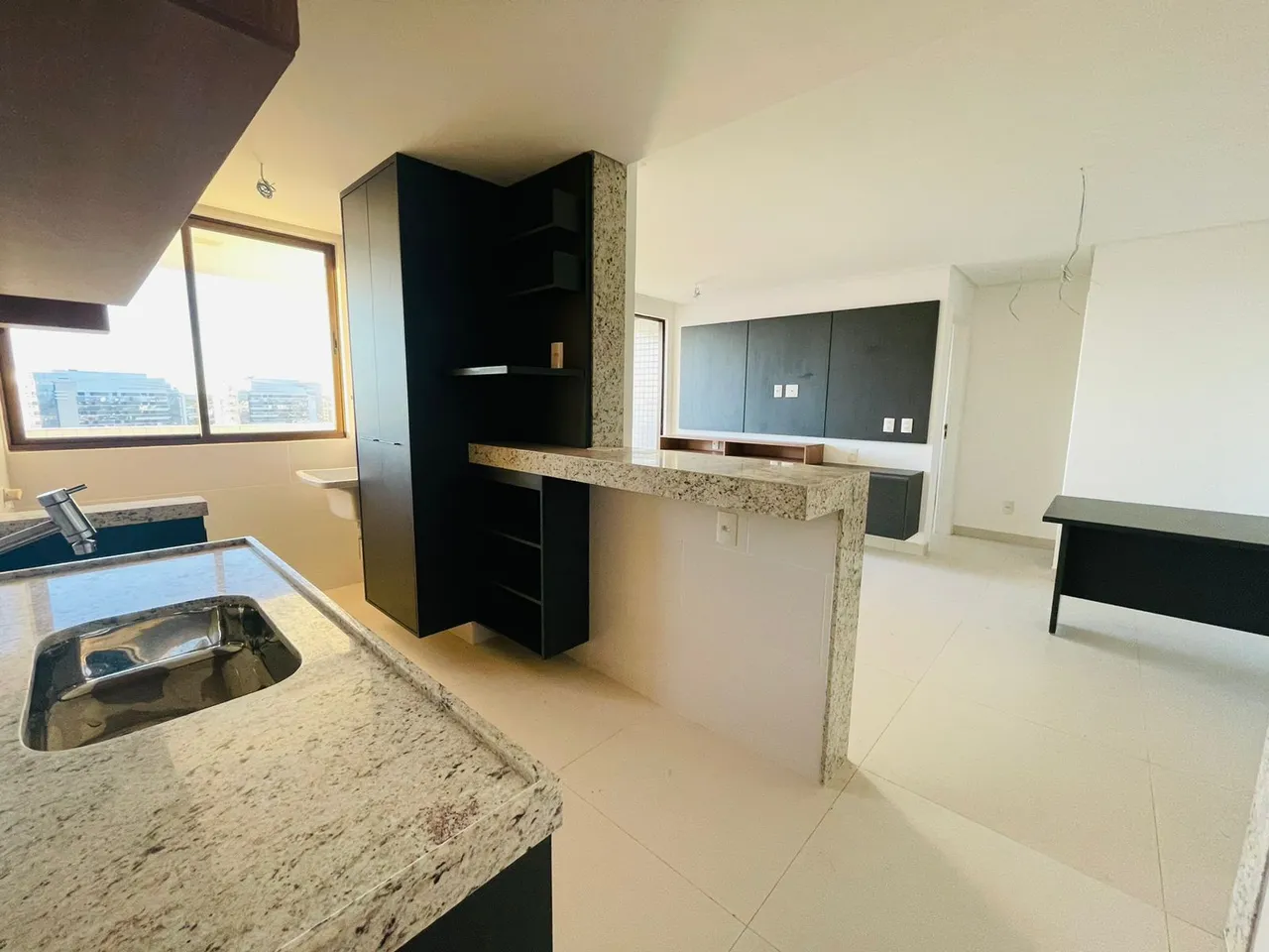 Studio mobiliado - 59m² na Av. Homero