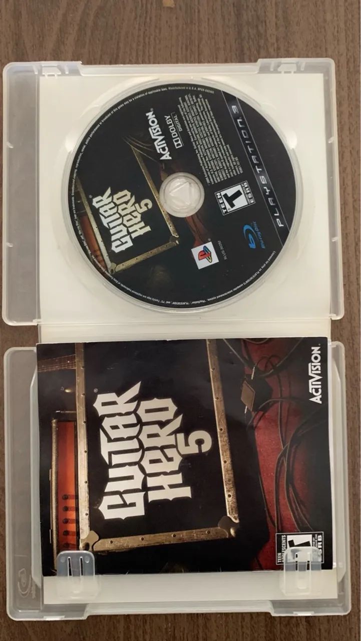 Guitar Hero 5 - PS3 - Foto 2