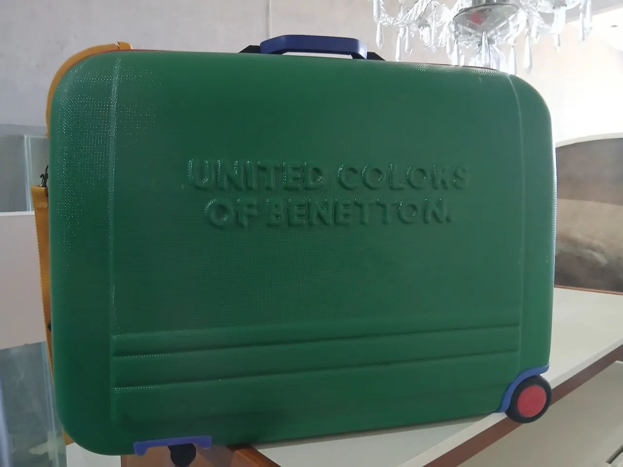Mala de Viagem Benetton Grande  - Foto 2