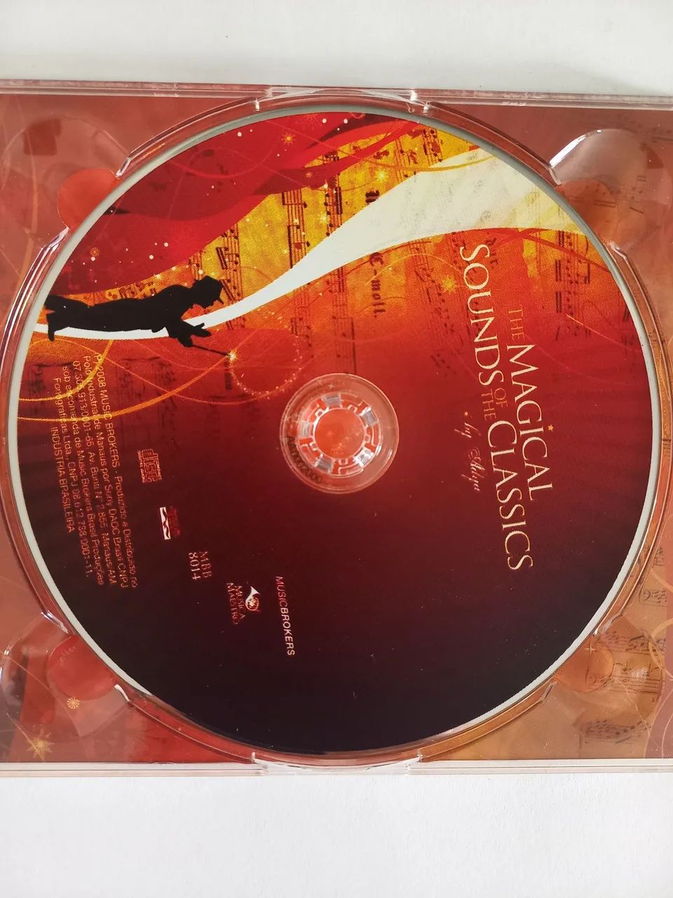 Cd Classical Sounds Classics By Adya - Foto 2