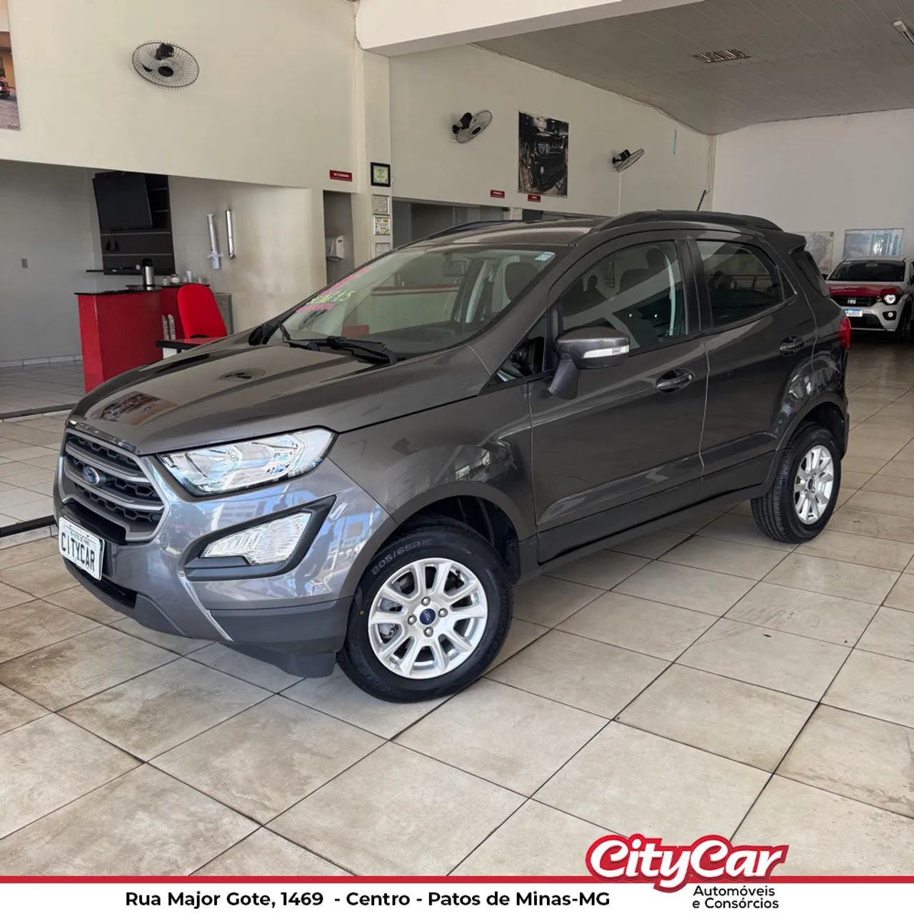 FORD ECOSPORT SE 1.5 12V FLEX 5P AUT. FLEX 2020
