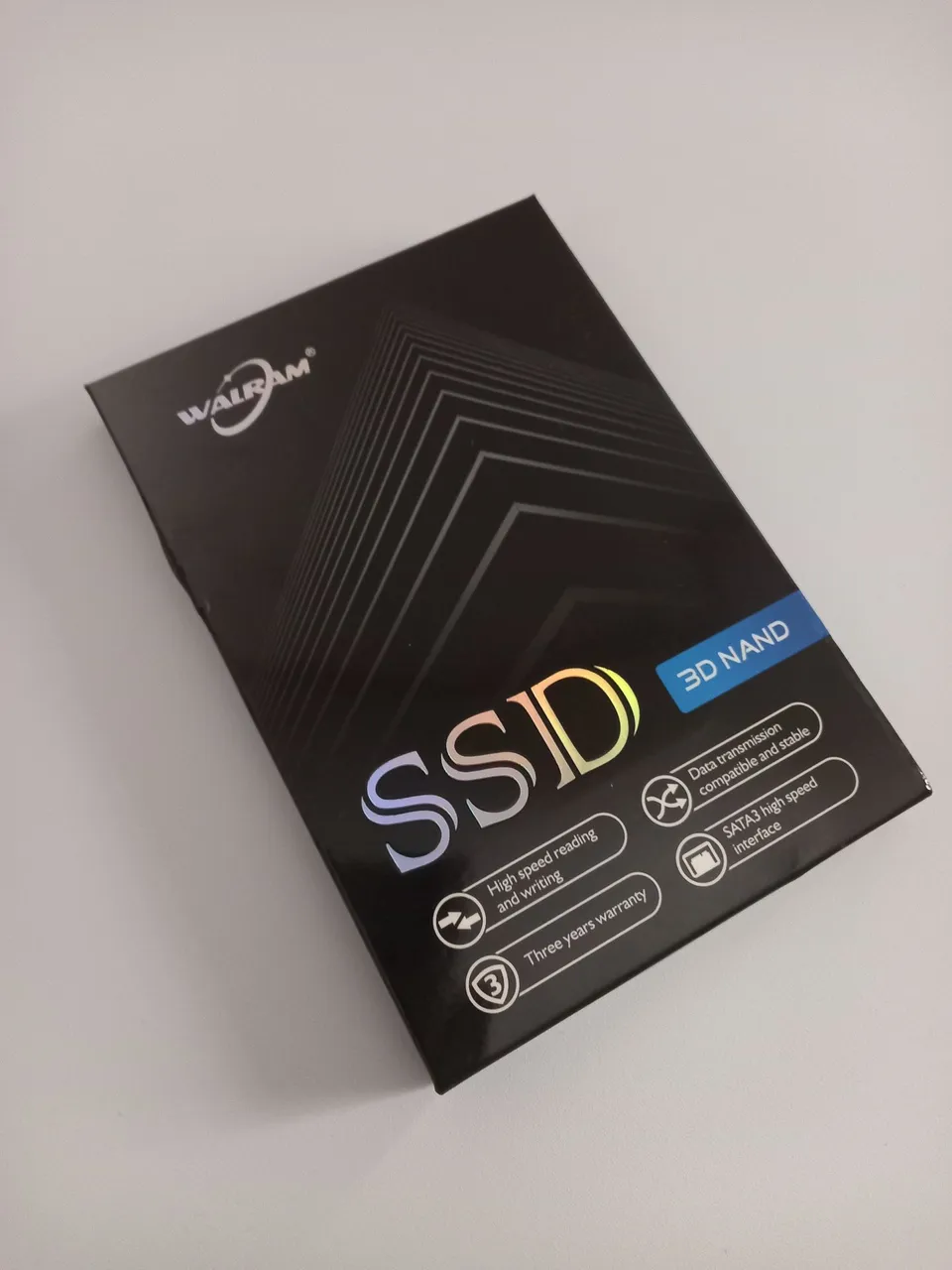 SSD Walram 120gb 3D NAND novo na caixa