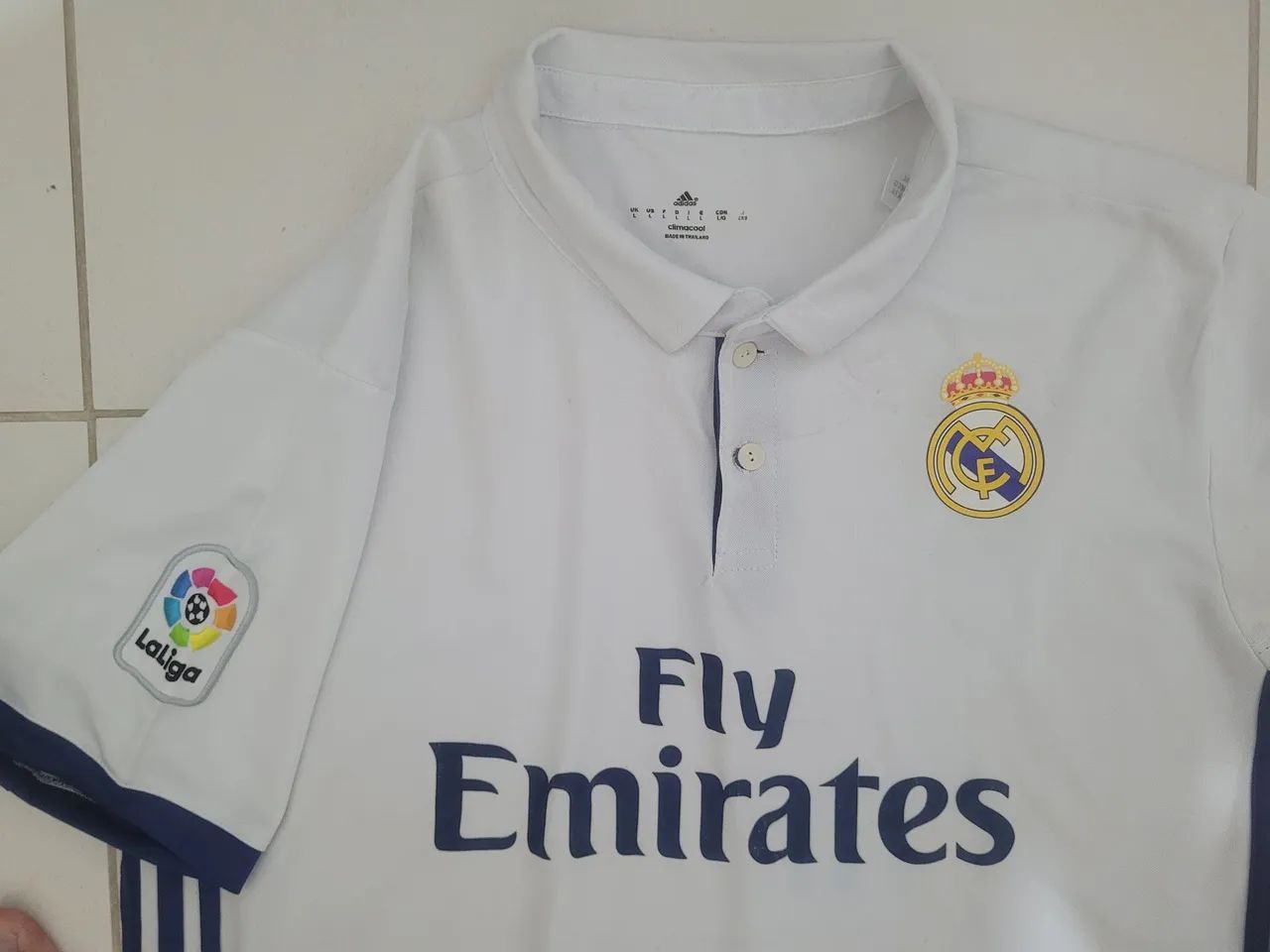 Camisa Original De Futebol adidas Real Madrid - Foto 3