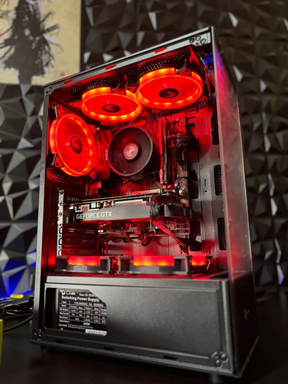 PC Gamer Ryzen 5 5500 