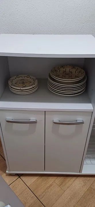Armário de Cozinha Branco