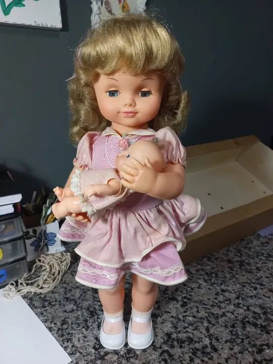 Boneca Mãezinha (anos 90) - Estrela - Foto 4