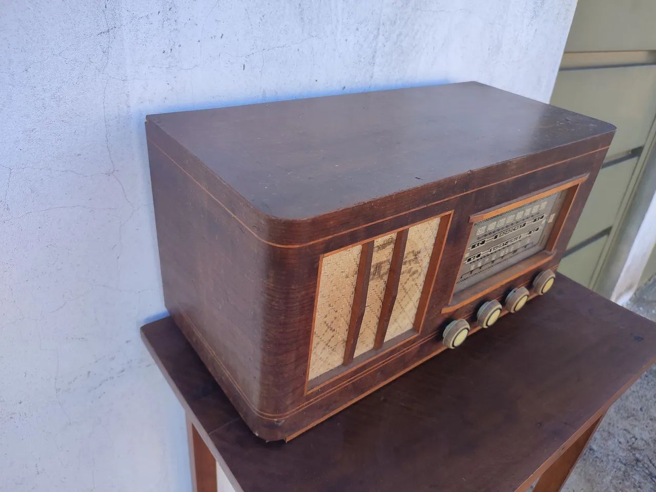 rádio antigo  - Foto 2