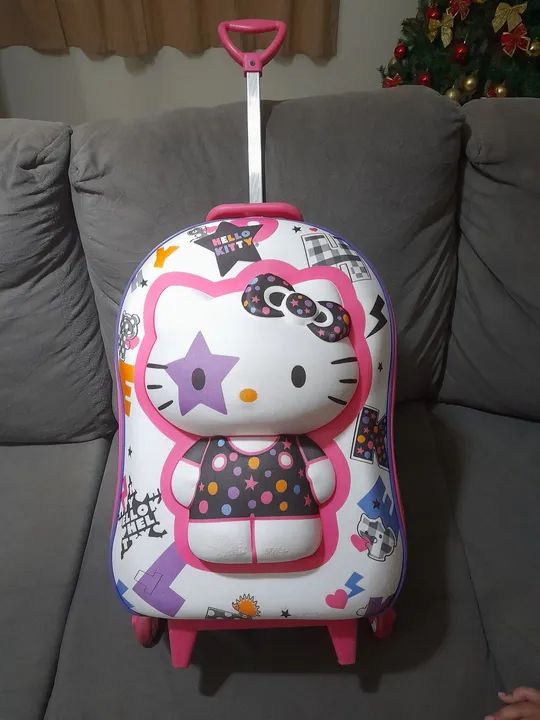 Mochila de rodinha em perfeito estado.