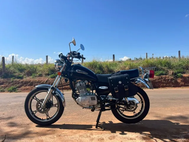 Suzuki Intruder 125 2009 - Com Apenas 3.700 KM, Segundo Dono.