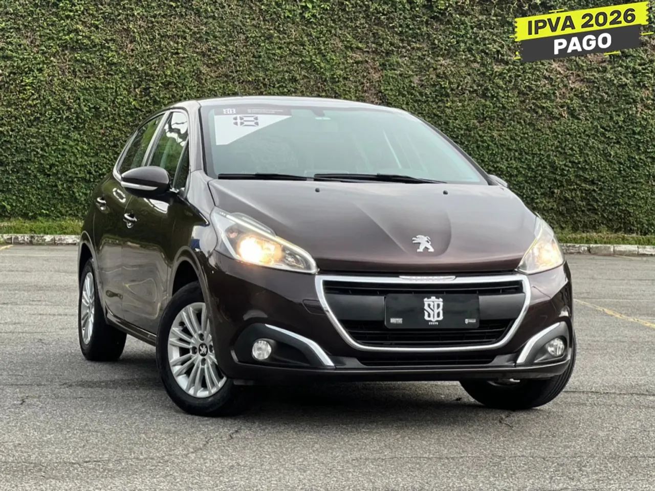 Peugeot 208 Allure 1.2 Flex 12V 5P Mec. 2018