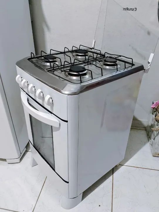 Fogão esmaltec entrega grátis  - Foto 4