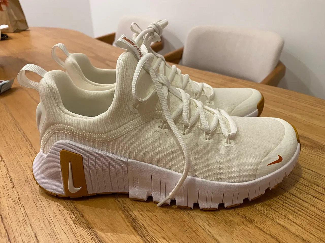 Tênis Nike Free Metcon 6 - Branco