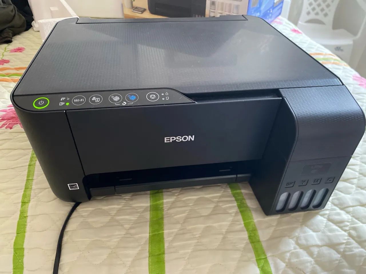 Impressora Multifuncional Epson Ecotank L3150 Wifi - Foto 2