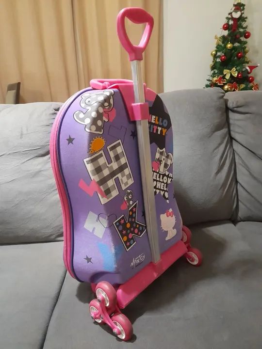 Mochila de rodinha em perfeito estado. - Foto 4