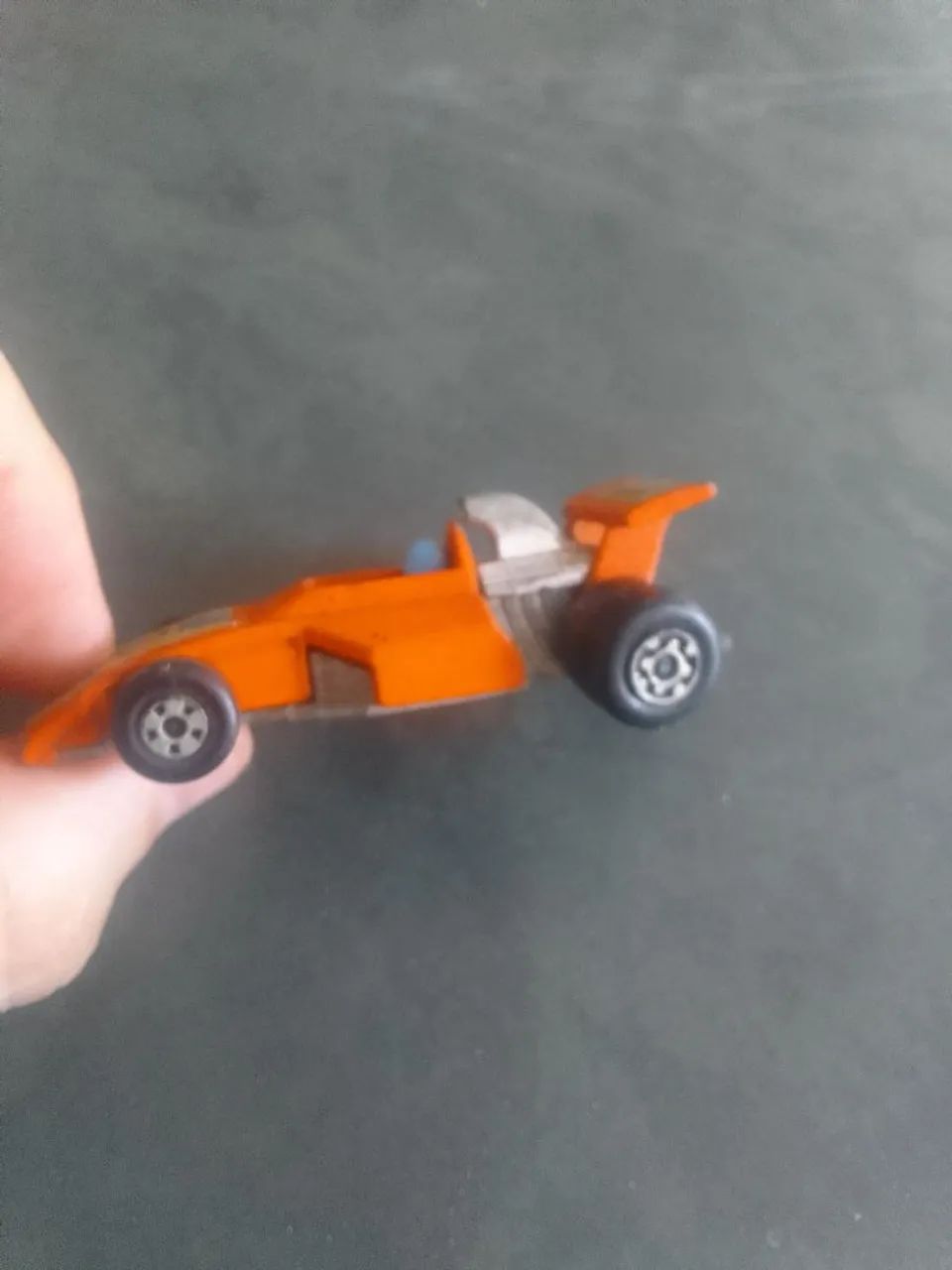 Carro de corrida Formula 5000 antigo - Foto 2