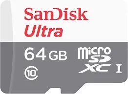 Cartão de Memória MicroSDXC Sandisk 64gb 80mb/s Ultra Classe 10 Celular smartphone - Foto 2