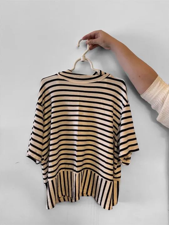 50 Cabide de plástico branco giratório  - Foto 2